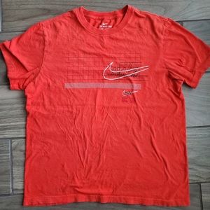 Nike Orange Shirt Size M